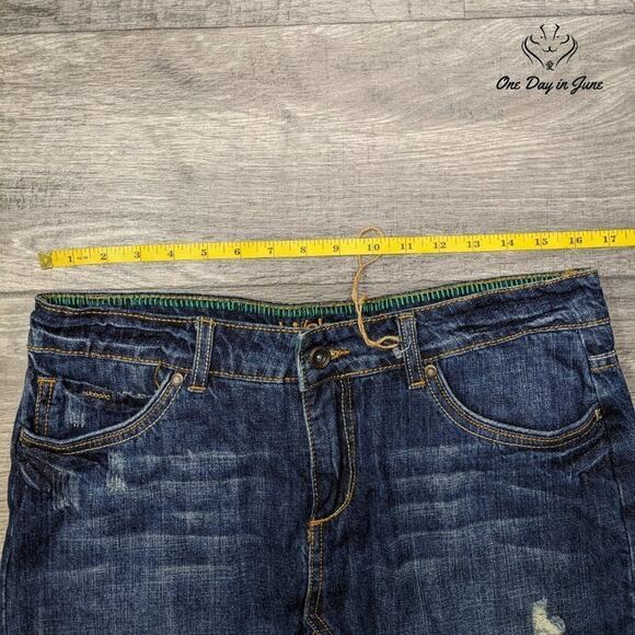 Billabong Juniors The Mini Denim Skirt Size 9 - Picture 3 of 5